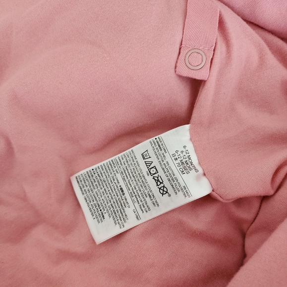 Baby Gap Velour Onesie - Picture 3 of 4